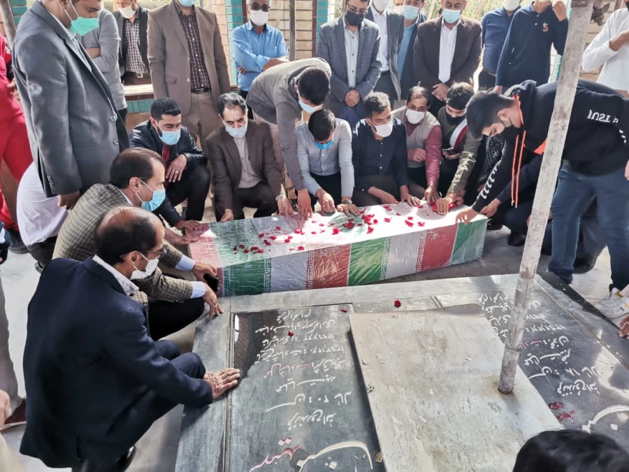 مراسم استقبال و وداع با شهید گمنام در دانشگاه فرهنگیان استان کرمان     8