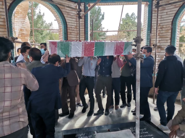 مراسم استقبال و وداع با شهید گمنام در دانشگاه فرهنگیان استان کرمان     9