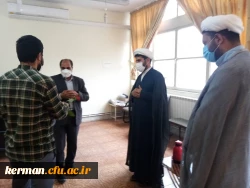 قدردانی از رشادتها وفداکاریهای جانبازان شاغل دردانشگاه فرهنگیان کرمان

 2