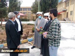 قدردانی از رشادتها وفداکاریهای جانبازان شاغل دردانشگاه فرهنگیان کرمان

 2