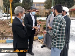 قدردانی از رشادتها وفداکاریهای جانبازان شاغل دردانشگاه فرهنگیان کرمان

 2