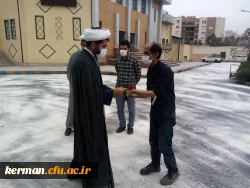 قدردانی از رشادتها وفداکاریهای جانبازان شاغل دردانشگاه فرهنگیان کرمان

 2