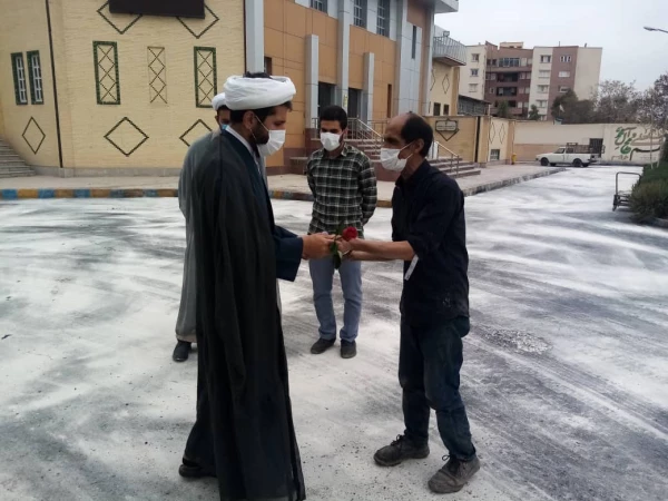 قدردانی از رشادتها وفداکاریهای جانبازان شاغل دردانشگاه فرهنگیان کرمان

 2