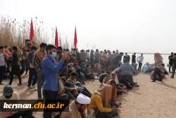 در قالب کاروان راهیان نور صورت گرفت 
اعزام ۲۵۰ دانشجو معلم دانشگاه فرهنگیان کرمان  به مناطق عملیاتی هشت سال دفاع مقدس 3