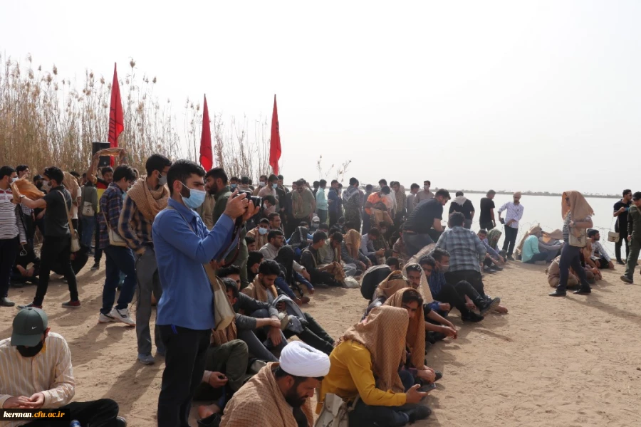 در قالب کاروان راهیان نور صورت گرفت 
اعزام ۲۵۰ دانشجو معلم دانشگاه فرهنگیان کرمان  به مناطق عملیاتی هشت سال دفاع مقدس 3