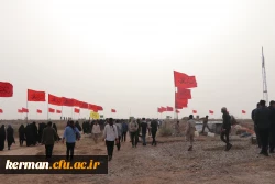 در قالب کاروان راهیان نور صورت گرفت 
اعزام ۲۵۰ دانشجو معلم دانشگاه فرهنگیان کرمان  به مناطق عملیاتی هشت سال دفاع مقدس 6