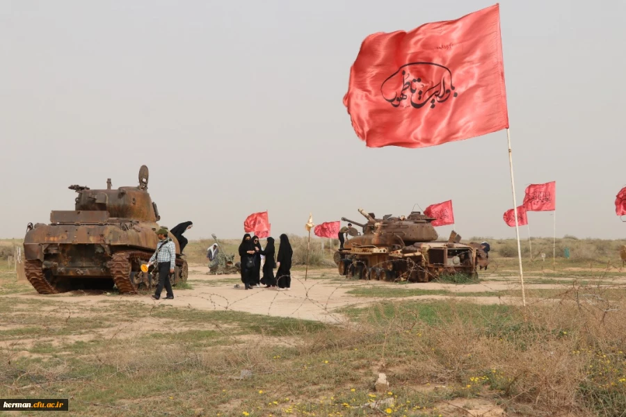 در قالب کاروان راهیان نور صورت گرفت 
اعزام ۲۵۰ دانشجو معلم دانشگاه فرهنگیان کرمان  به مناطق عملیاتی هشت سال دفاع مقدس 9