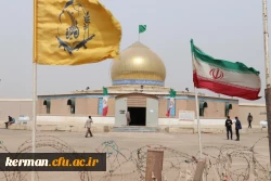 در قالب کاروان راهیان نور صورت گرفت 
اعزام ۲۵۰ دانشجو معلم دانشگاه فرهنگیان کرمان  به مناطق عملیاتی هشت سال دفاع مقدس 11