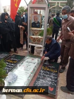 بازدید ناظر فعالیت های فرهنگی و اجتماعی و شناسنامه آماری از مدیریت و پردیس های دانشگاه فرهنگیان استان کرمان 2