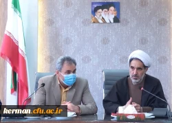 رئیس دانشگاه فرهنگیان استان کرمان:
دانشگاه فرهنگیان، دانشگاهی ماموریت گرا که روز به روز از لحاظ کمی وکیفی براهمیت آن افزوده میشود  2