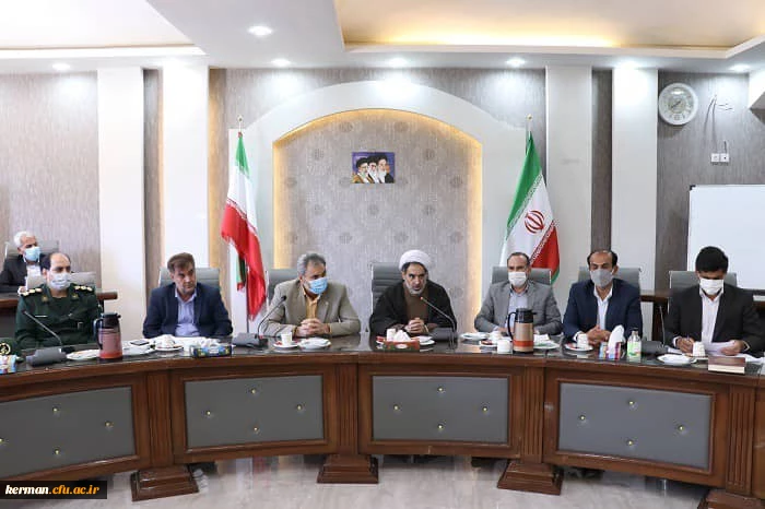 رئیس دانشگاه فرهنگیان استان کرمان:
دانشگاه فرهنگیان، دانشگاهی ماموریت گرا که روز به روز از لحاظ کمی وکیفی براهمیت آن افزوده میشود  2