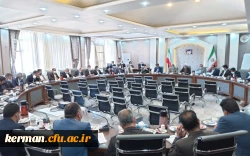 رئیس دانشگاه فرهنگیان استان کرمان:
دانشگاه فرهنگیان، دانشگاهی ماموریت گرا که روز به روز از لحاظ کمی وکیفی براهمیت آن افزوده میشود  2