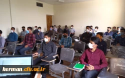 از سرگیری آموزش حضوری در دانشگاه فرهنگیان کرمان  2