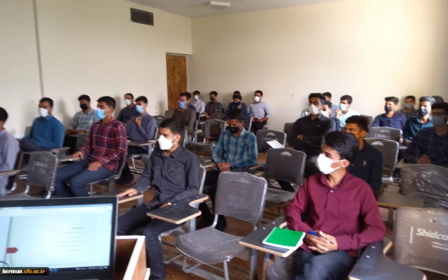 از سرگیری آموزش حضوری در دانشگاه فرهنگیان کرمان  2
