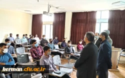 از سرگیری آموزش حضوری در دانشگاه فرهنگیان کرمان  2