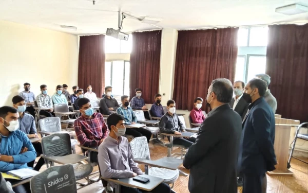 از سرگیری آموزش حضوری در دانشگاه فرهنگیان کرمان  2