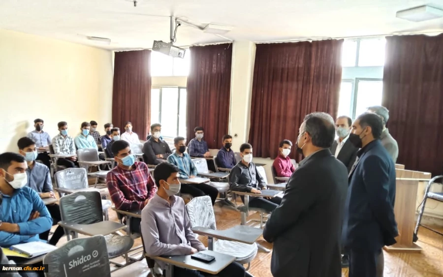 از سرگیری آموزش حضوری در دانشگاه فرهنگیان کرمان  2
