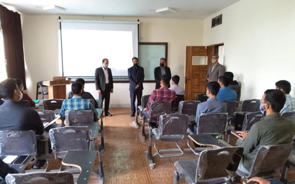 از سرگیری آموزش حضوری در دانشگاه فرهنگیان کرمان  3