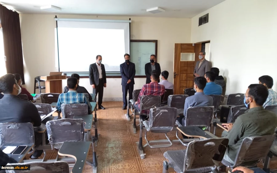 از سرگیری آموزش حضوری در دانشگاه فرهنگیان کرمان  3