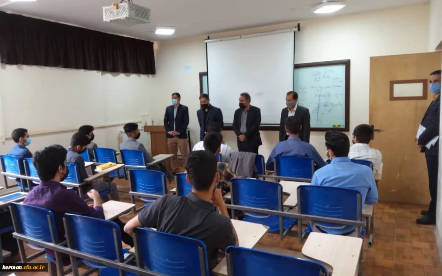 از سرگیری آموزش حضوری در دانشگاه فرهنگیان کرمان  5