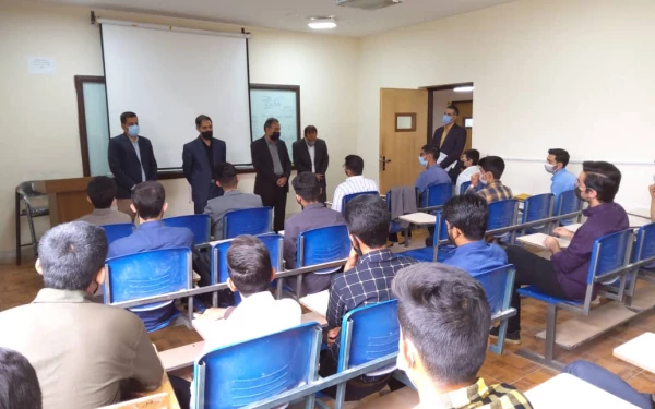 از سرگیری آموزش حضوری در دانشگاه فرهنگیان کرمان  6