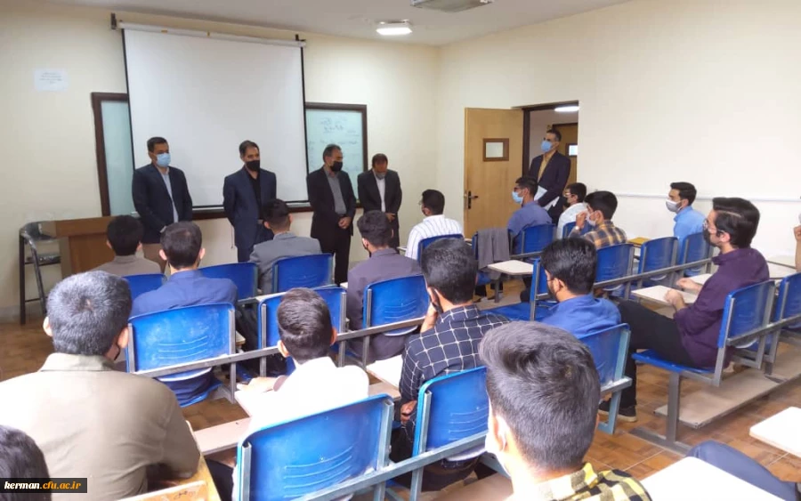 از سرگیری آموزش حضوری در دانشگاه فرهنگیان کرمان  6
