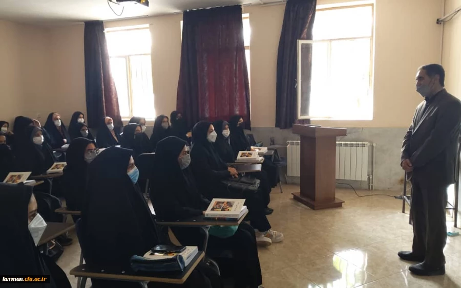 از سرگیری آموزش حضوری در دانشگاه فرهنگیان کرمان  7