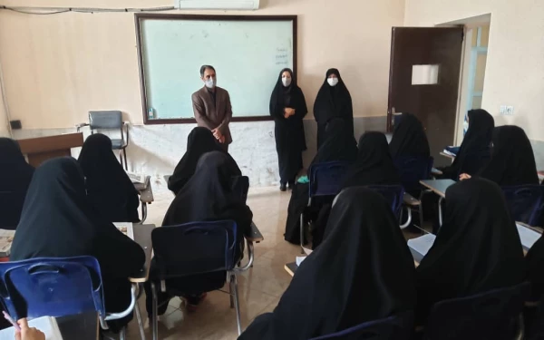 از سرگیری آموزش حضوری در دانشگاه فرهنگیان کرمان  8