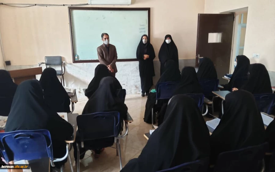 از سرگیری آموزش حضوری در دانشگاه فرهنگیان کرمان  8