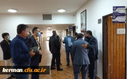 از سرگیری آموزش حضوری در دانشگاه فرهنگیان کرمان  9