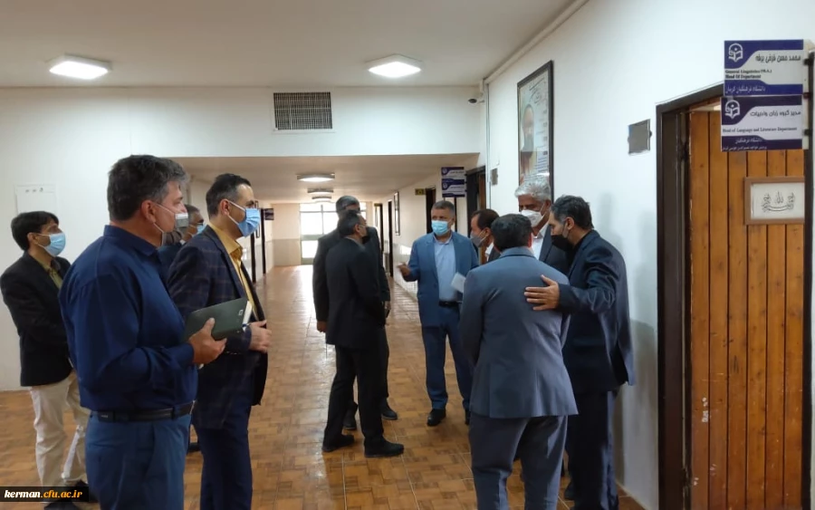 از سرگیری آموزش حضوری در دانشگاه فرهنگیان کرمان  9