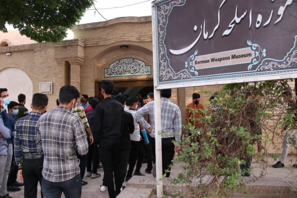 اردوی زیارتی "ضیافت شهداء"در جوار مرقد مطهر سردار دلها *شهید حاج قاسم سلیمانی *و گلزار شهدای کرمان 2