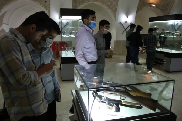 اردوی زیارتی "ضیافت شهداء"در جوار مرقد مطهر سردار دلها *شهید حاج قاسم سلیمانی *و گلزار شهدای کرمان 3