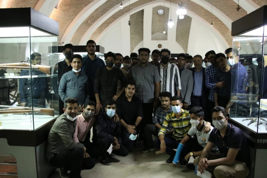 اردوی زیارتی "ضیافت شهداء"در جوار مرقد مطهر سردار دلها *شهید حاج قاسم سلیمانی *و گلزار شهدای کرمان 4