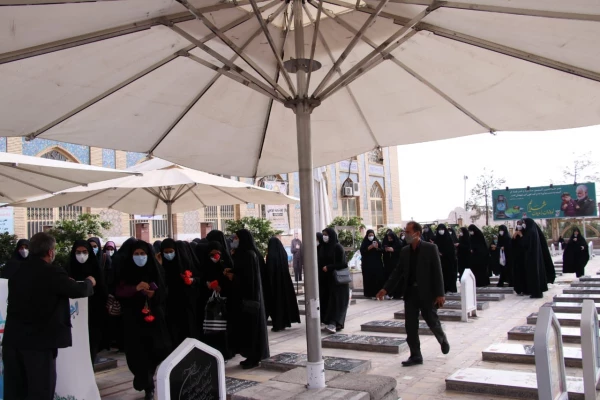 اردوی زیارتی "ضیافت شهداء"در جوار مرقد مطهر سردار دلها *شهید حاج قاسم سلیمانی *و گلزار شهدای کرمان 8