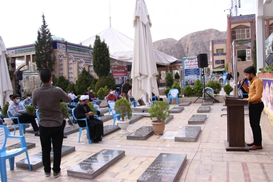اردوی زیارتی "ضیافت شهداء"در جوار مرقد مطهر سردار دلها *شهید حاج قاسم سلیمانی *و گلزار شهدای کرمان 10