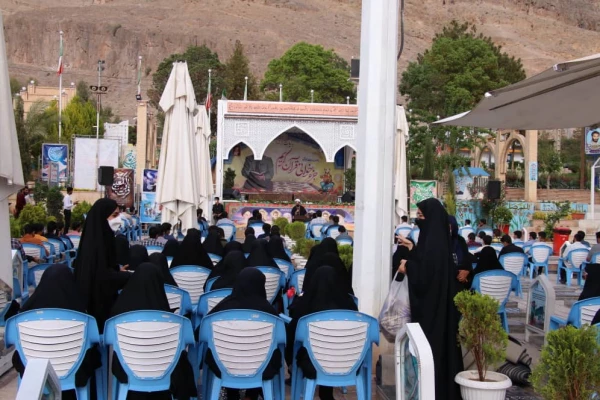 اردوی زیارتی "ضیافت شهداء"در جوار مرقد مطهر سردار دلها *شهید حاج قاسم سلیمانی *و گلزار شهدای کرمان 12
