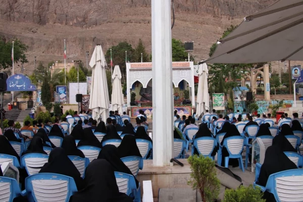 اردوی زیارتی "ضیافت شهداء"در جوار مرقد مطهر سردار دلها *شهید حاج قاسم سلیمانی *و گلزار شهدای کرمان 13