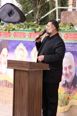 اردوی زیارتی "ضیافت شهداء"در جوار مرقد مطهر سردار دلها *شهید حاج قاسم سلیمانی *و گلزار شهدای کرمان 14