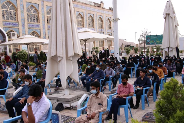 اردوی زیارتی "ضیافت شهداء"در جوار مرقد مطهر سردار دلها *شهید حاج قاسم سلیمانی *و گلزار شهدای کرمان 15