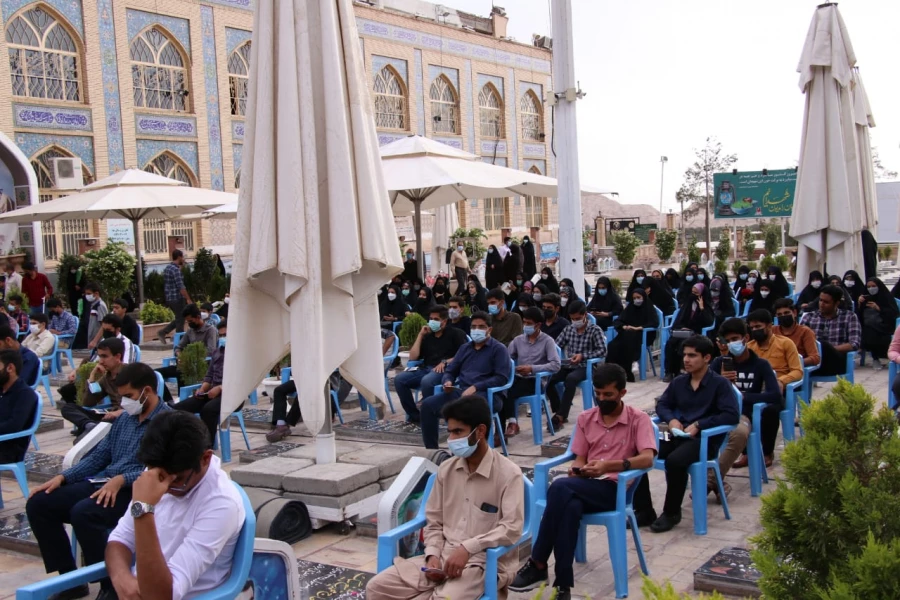 اردوی زیارتی "ضیافت شهداء"در جوار مرقد مطهر سردار دلها *شهید حاج قاسم سلیمانی *و گلزار شهدای کرمان 15