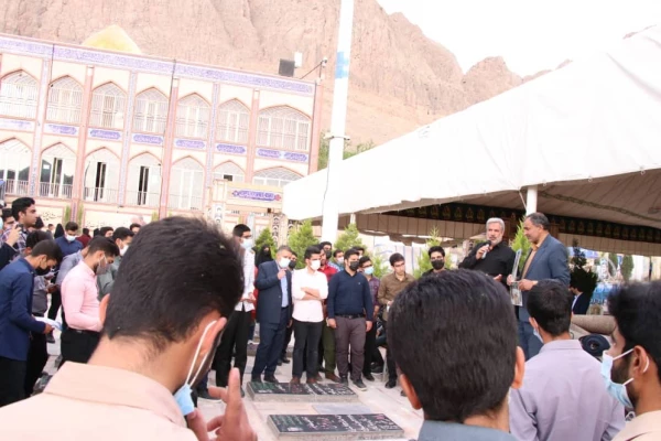 اردوی زیارتی "ضیافت شهداء"در جوار مرقد مطهر سردار دلها *شهید حاج قاسم سلیمانی *و گلزار شهدای کرمان 16