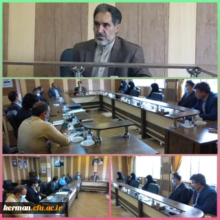 برگزاری شورای اداری دانشگاه فرهنگیان استان کرمان
