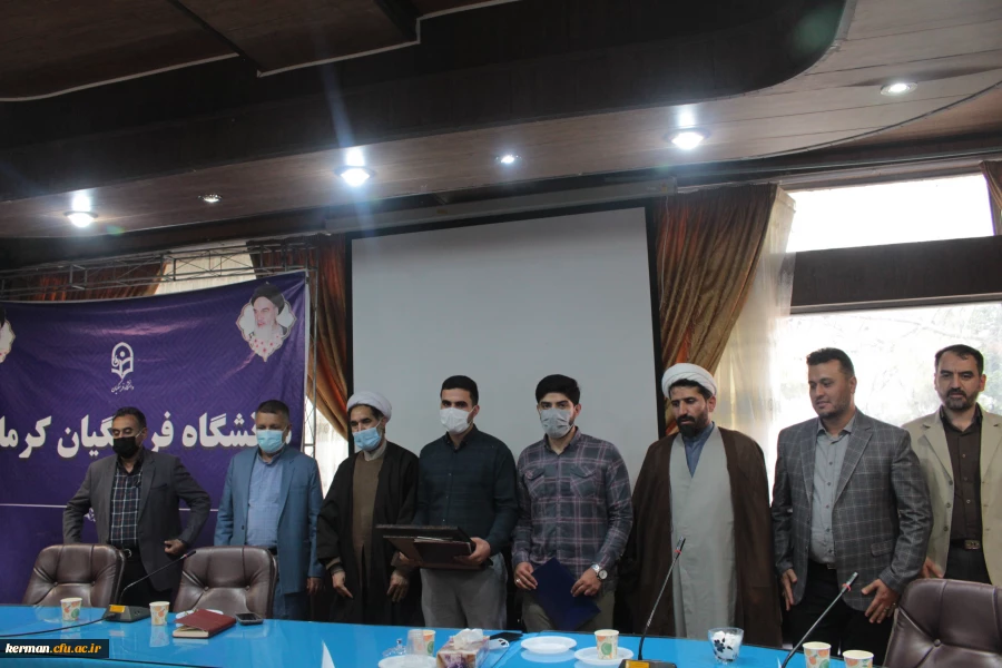 بسیج دانشجویی دانشگاه فرهنگیان به معنای واقعی کلمه یک نعمت برای این دانشگاه است 6