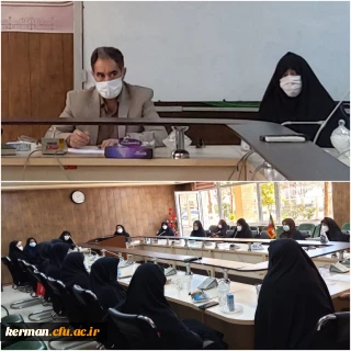 دکتر توان:
به دانشجویانمان در دانشگاه فرهنگیان ، به عنوان یک معلم شایسته احترام بگذاریم .