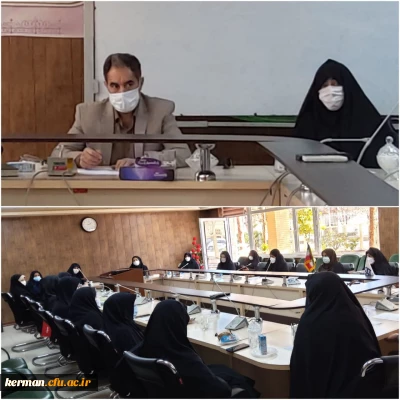 دکتر توان:
به دانشجویانمان در دانشگاه فرهنگیان ، به عنوان یک معلم شایسته احترام بگذاریم .