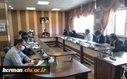 در جلسه شورای مدیریت دانشگاه فرهنگیان استان  
برسرعت پیشرفت پروژه های عمرانی دانشگاه تاکید شد 2