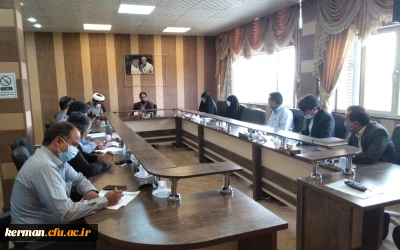 درجلسه شورای مدیریت دانشگاه فرهنگیان استان برسرعت پیشرفت پروژه های عمرانی دانشگاه تاکید شد