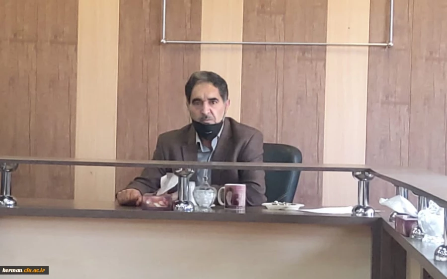 در جلسه شورای مدیریت دانشگاه فرهنگیان استان  
برسرعت پیشرفت پروژه های عمرانی دانشگاه تاکید شد 2