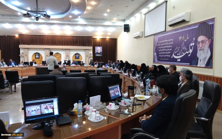 راه اندازی اولین دانشگاه جامع فرهنگیان به یاد سردار دلهاحاج قاسم سلیمانی در کرمان 7